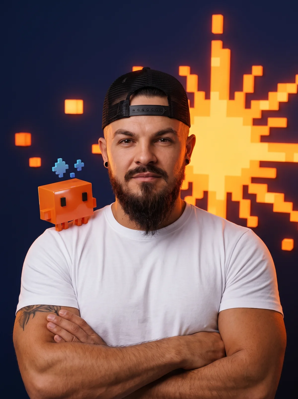 Paweł Kwiatek, autor kursu